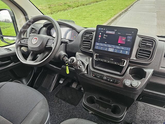 Stationvogn med højt tag FIAT DUCATO 2.2 clima carplay EURO6