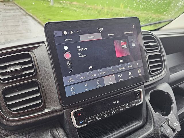 Stationvogn med højt tag FIAT DUCATO 2.2 clima carplay EURO6