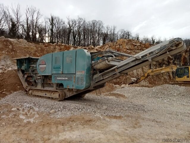 Θραυστήρας Powerscreen Premiertrak 300 Jaw