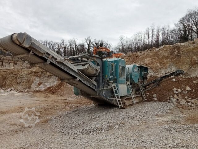 Θραυστήρας Powerscreen Premiertrak 300 Jaw