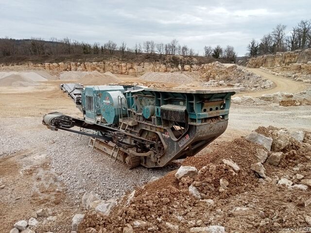 Θραυστήρας Powerscreen Premiertrak 300 Jaw