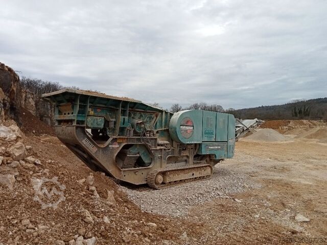 Θραυστήρας Powerscreen Premiertrak 300 Jaw