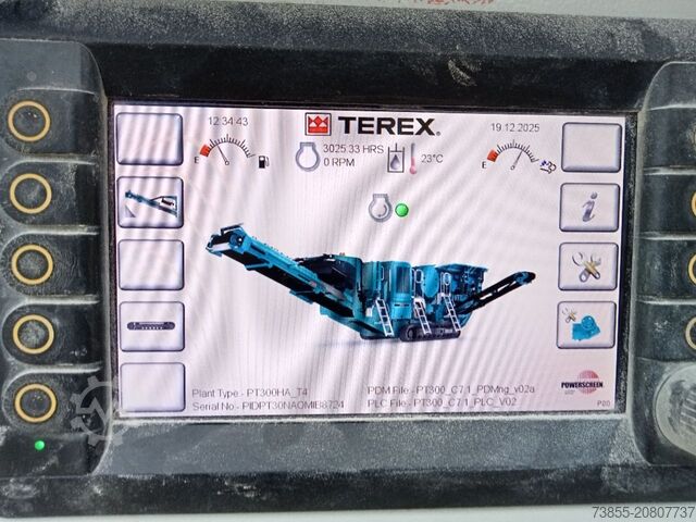 Θραυστήρας Powerscreen Premiertrak 300 Jaw