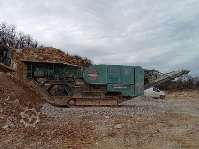 Θραυστήρας Powerscreen Premiertrak 300 Jaw
