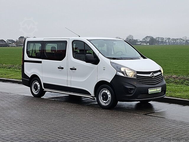 Επιβατικές μεταφορές OPEL VIVARO 1.6 L1 Combi 9p Airco