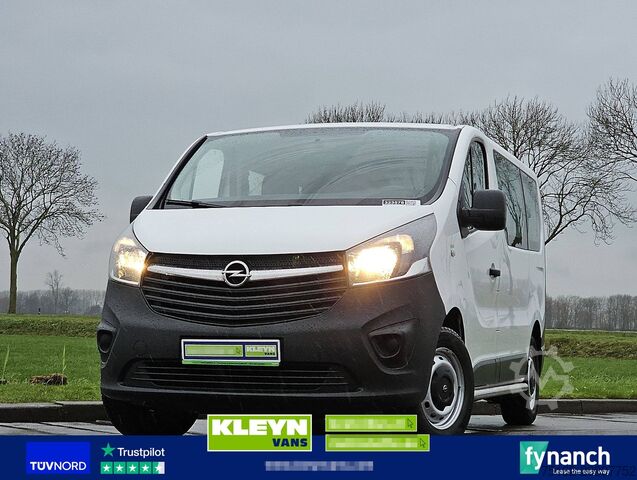 Επιβατικές μεταφορές OPEL VIVARO 1.6 L1 Combi 9p Airco