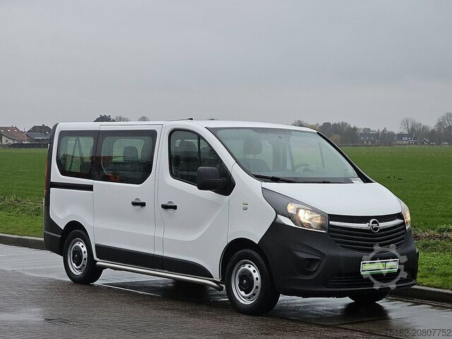 Επιβατικές μεταφορές OPEL VIVARO 1.6 L1 Combi 9p Airco