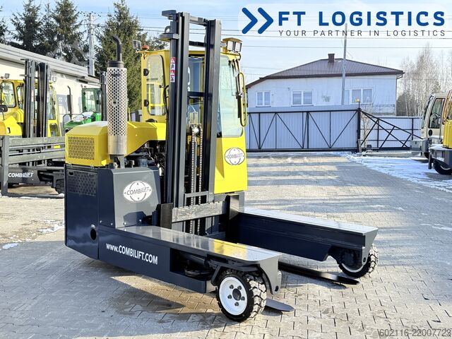 Fjögurra leiða lyftarar Combilift C3000 GAS DUPLEX PLATFORM 1500 FREE LIFT