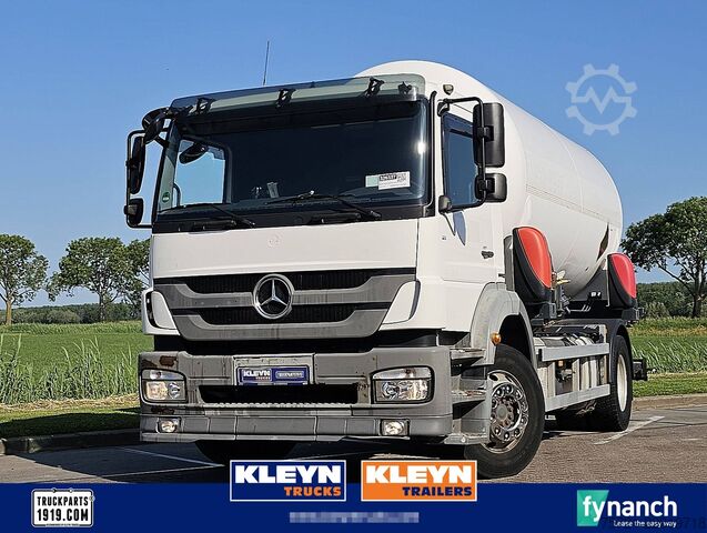 Танкер MERCEDES-BENZ AXOR 1829 LPG,PROPAAN,BUTAN