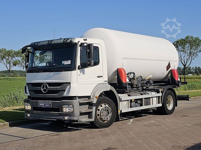 Танкер MERCEDES-BENZ AXOR 1829 LPG,PROPAAN,BUTAN