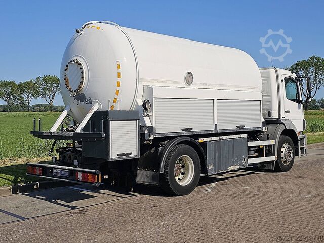 Танкер MERCEDES-BENZ AXOR 1829 LPG,PROPAAN,BUTAN