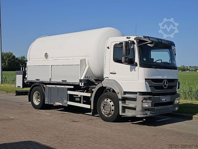 Танкер MERCEDES-BENZ AXOR 1829 LPG,PROPAAN,BUTAN