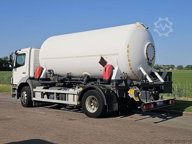 Танкер MERCEDES-BENZ AXOR 1829 LPG,PROPAAN,BUTAN