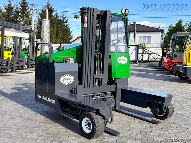 4-way forklift truck Combilift C4000 / TRIPLEX / 4900MM / GAS