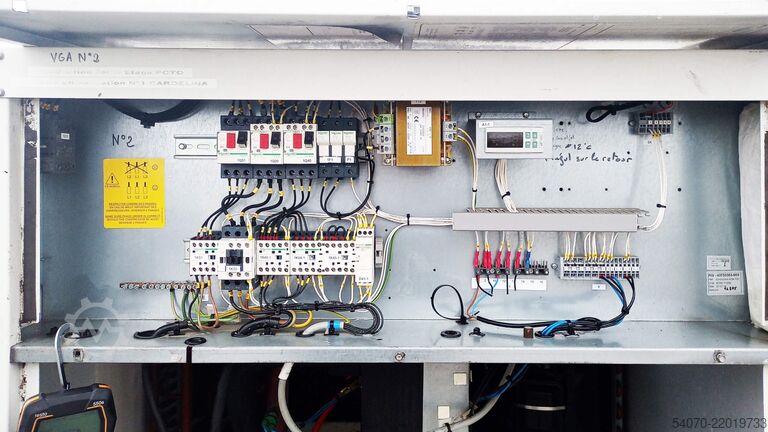 чиллер Used Chiller TRANE - 32.3 KW | With warranty