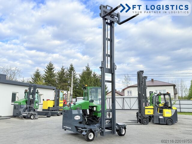  Combilift C4500 GAS DUPLEX 5500 FORK POSITIONER