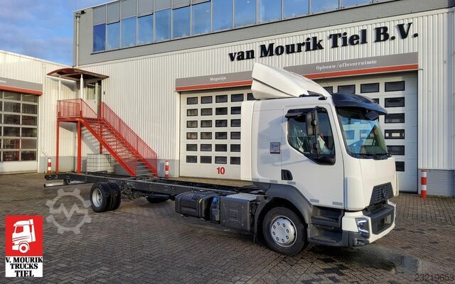 ルノー D240 P 4×2 低床シャシー 12トン｜ホイールベース5.60 m｜Euro 6 Renault D240 P 4x2 CHASSIS LOW 12 TON - WIELBASIS 5.60 ...