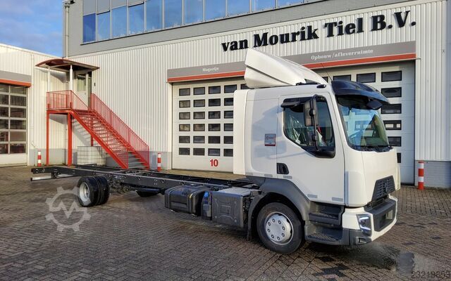 ルノー D240 P 4×2 低床シャシー 12トン｜ホイールベース5.60 m｜Euro 6 Renault D240 P 4x2 CHASSIS LOW 12 TON - WIELBASIS 5.60 ...