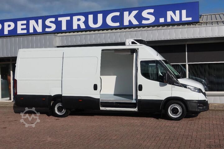 Iveco Daily 35S16 L3/H2 冷蔵・冷凍・加温機能付き（Carrier Xarios 350）、220Vナイトコネクション装備 Iveco Daily 35S16 L3/H2 Koel/Vries/ verwarmen Carrier...