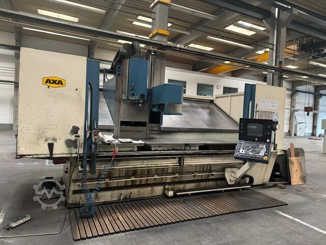 CNC - centro de mecanizado vertical AXA VSC-3-3000-M