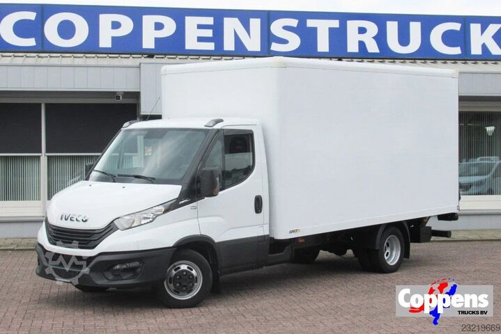 Iveco Daily 35C16 ladbil med lift Iveco Daily 35C16 Bak + klep
