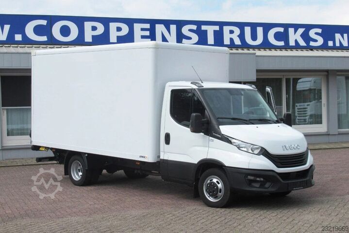 Iveco Daily 35C16 ladbil med lift Iveco Daily 35C16 Bak + klep