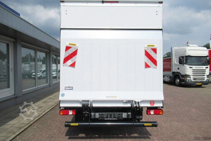 Iveco Daily 35C16 ladbil med lift Iveco Daily 35C16 Bak + klep