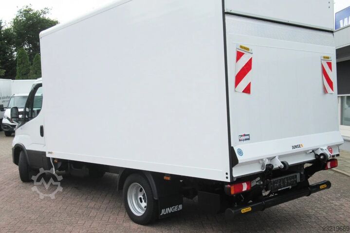 Iveco Daily 35C16 ladbil med lift Iveco Daily 35C16 Bak + klep