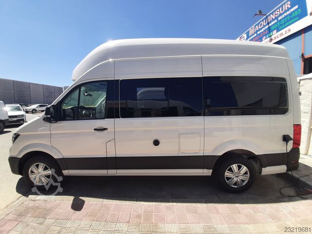 Varevogn VW Grand California 2023 | Automatico | Completamente equipaggiato