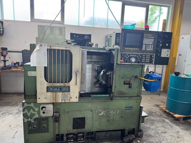 CNC tekinimo staklės Okuma LB10
