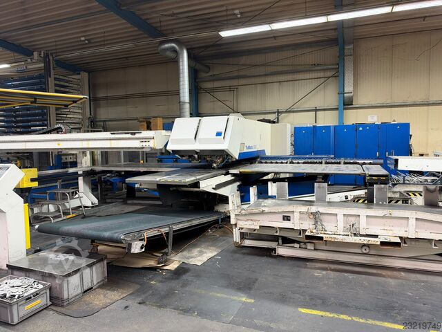 מכבש כיפוף TRUMPF Trumatic 6000 L-1600 2700Watt 2007