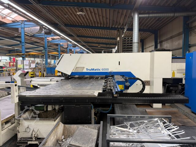 מכבש כיפוף TRUMPF Trumatic 6000 L-1600 2700Watt 2007