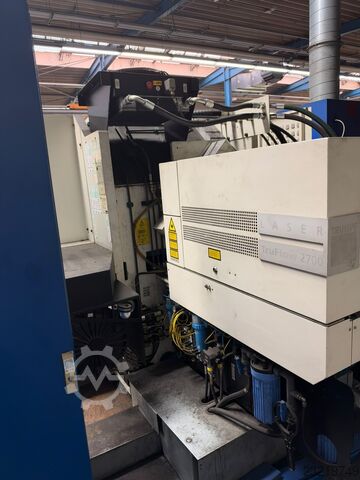 מכבש כיפוף TRUMPF Trumatic 6000 L-1600 2700Watt 2007