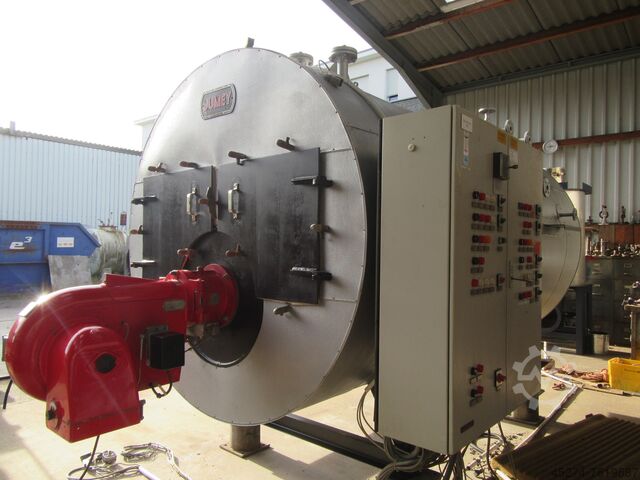 Caldera de vapor Jumey 2.000 kg/h x 10 bar