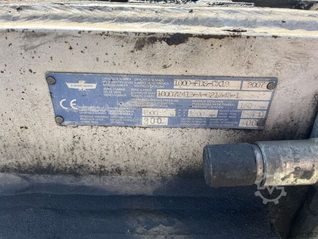 Multi-pallet handler 2/1 profile type Cascade 100D