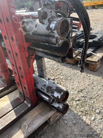 Multi-pallet handler 2/1 profile type Durwen DPK16C