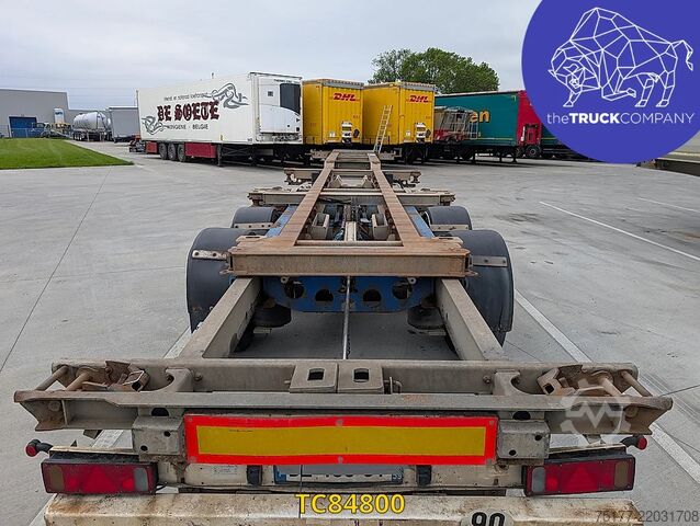 Transport de conteneurs Schmitz Cargobull 