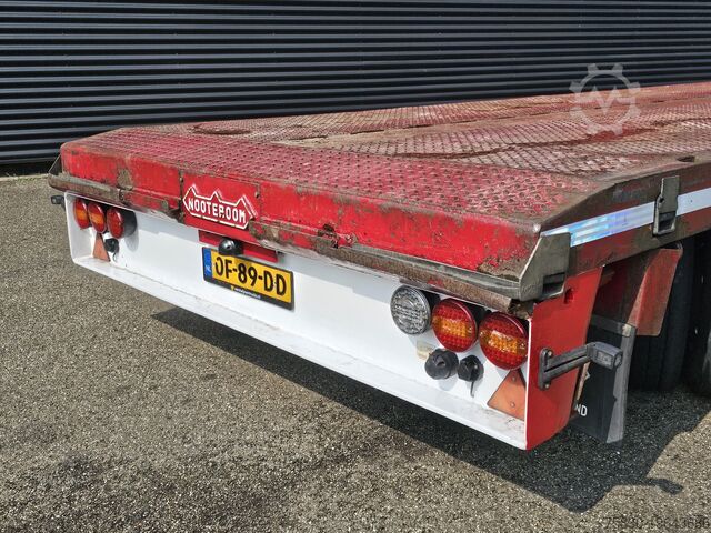 Carregador baixo Nooteboom MCO-58-04V / 2 x EXTENDABLE / STEERING AXLE