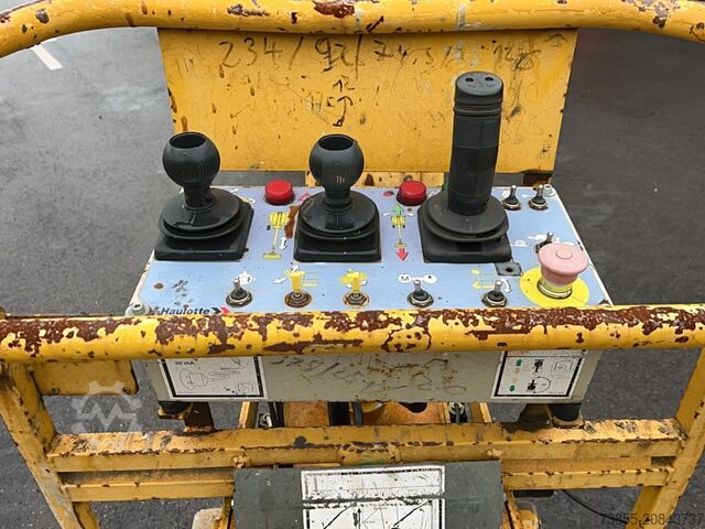 Articulated Boom Lift Haulotte H16TPX (16m)