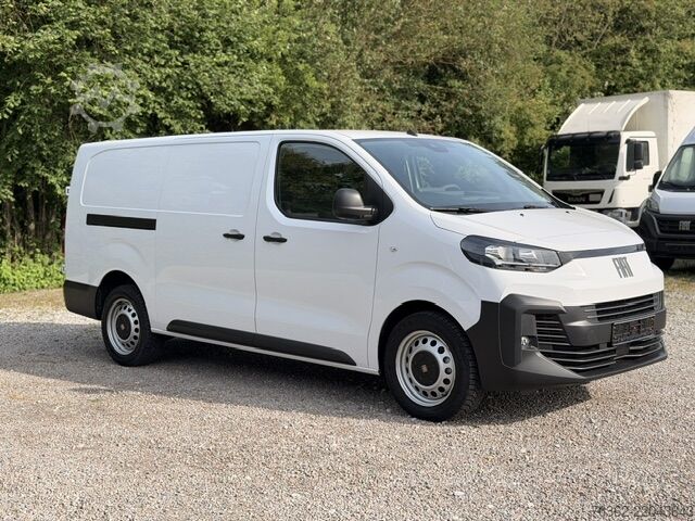 Furgone cassonato lungo FIAT Scudo L3 Aut. Carplay. Navi. Klima. PDC