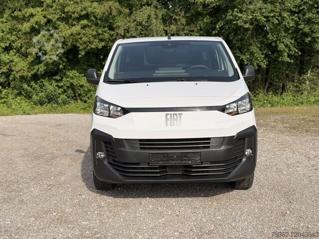 Furgone cassonato lungo FIAT Scudo L3 Aut. Carplay. Navi. Klima. PDC
