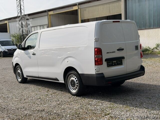 Furgone cassonato lungo FIAT Scudo L3 Aut. Carplay. Navi. Klima. PDC