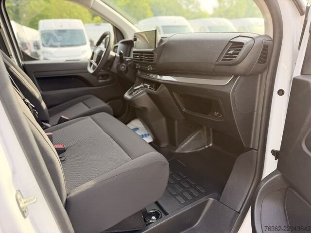 Furgone cassonato lungo FIAT Scudo L3 Aut. Carplay. Navi. Klima. PDC