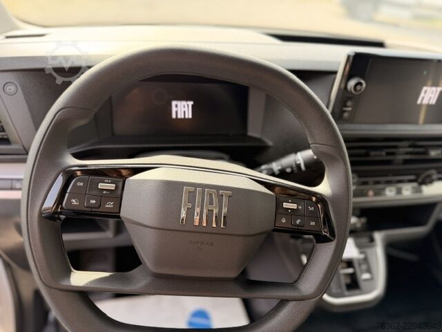 Furgone cassonato lungo FIAT Scudo L3 Aut. Carplay. Navi. Klima. PDC