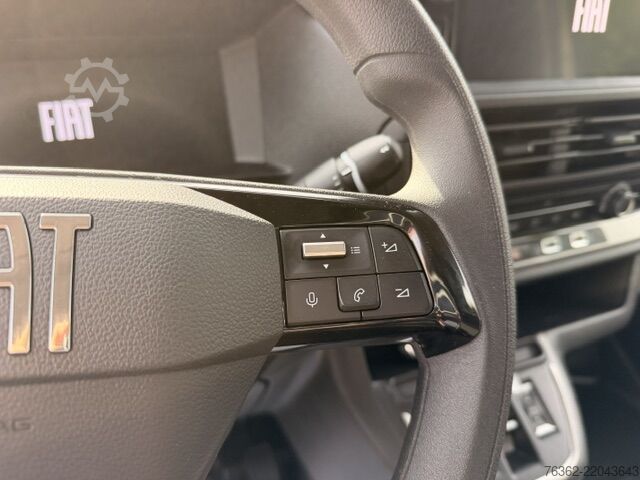 Furgone cassonato lungo FIAT Scudo L3 Aut. Carplay. Navi. Klima. PDC