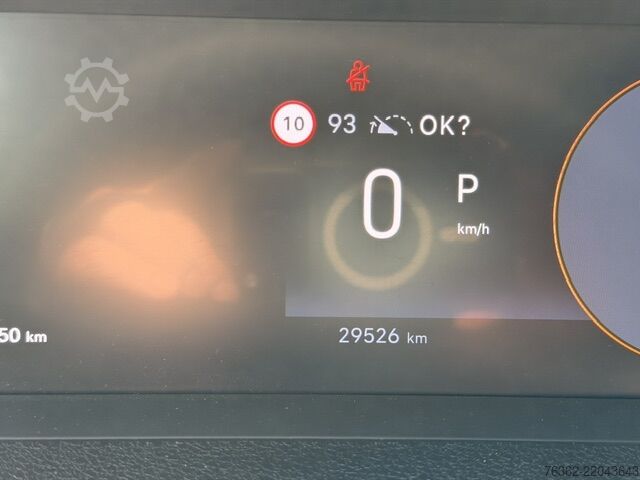 Furgone cassonato lungo FIAT Scudo L3 Aut. Carplay. Navi. Klima. PDC