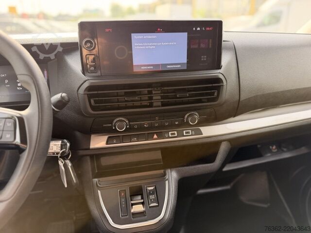 Furgone cassonato lungo FIAT Scudo L3 Aut. Carplay. Navi. Klima. PDC