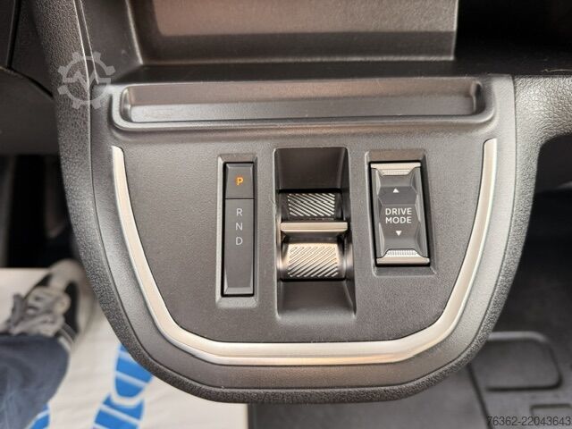 Furgone cassonato lungo FIAT Scudo L3 Aut. Carplay. Navi. Klima. PDC