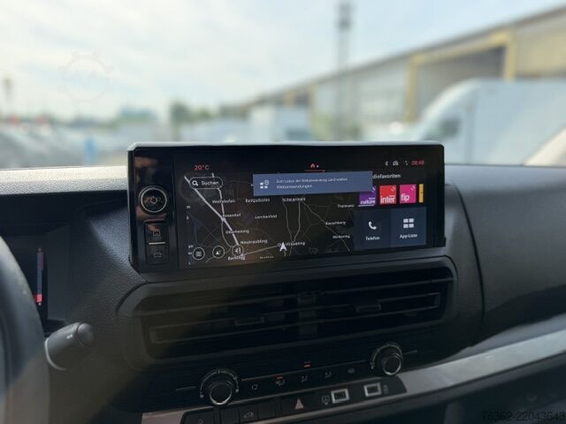Furgone cassonato lungo FIAT Scudo L3 Aut. Carplay. Navi. Klima. PDC