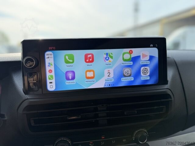 Furgone cassonato lungo FIAT Scudo L3 Aut. Carplay. Navi. Klima. PDC